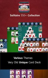 Cкриншот 550+ Card Games Solitaire Pack, изображение № 1466462 - RAWG