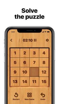Cкриншот 15 Puzzle: Classic Number Game, изображение № 2709441 - RAWG