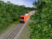 Cкриншот Rail Simulator, изображение № 433560 - RAWG