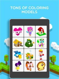 Cкриншот Voxel - 3D Color by Number & Pixel Coloring Book, изображение № 1356448 - RAWG