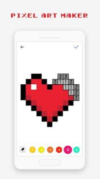 Cкриншот Pixel Art Book - Color by Number Free Games, изображение № 2084209 - RAWG