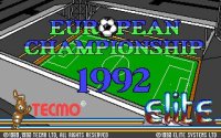 Cкриншот European Championship 1992 (Old), изображение № 748291 - RAWG