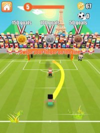 Cкриншот Soccer Hero! - Blocky Penalty Kick Goal Stars 2016 Football Championship Edition, изображение № 2142721 - RAWG