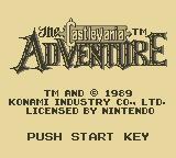 Cкриншот Castlevania: The Adventure (1989), изображение № 751196 - RAWG