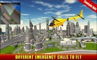 Cкриншот American Rescue Helicopter Simulator 3D, изображение № 1725137 - RAWG