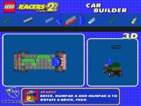 Cкриншот LEGO Racers 2, изображение № 328941 - RAWG