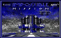 Cкриншот Impossible Mission 2, изображение № 739124 - RAWG
