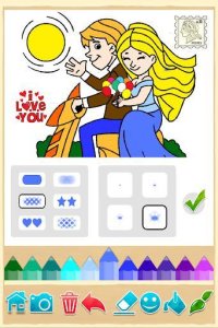 Cкриншот Coloring game for girls and women, изображение № 1555513 - RAWG