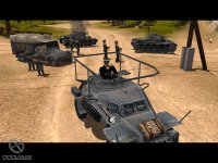 Cкриншот Codename Panzers, Phase One, изображение № 352615 - RAWG