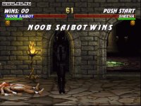 Cкриншот Mortal Kombat Trilogy, изображение № 332642 - RAWG