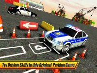 Cкриншот Police Car Parking Simulator 3D, изображение № 1598392 - RAWG