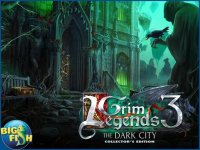 Cкриншот Grim Legends: The Dark City (Full) - Hidden Object, изображение № 1914146 - RAWG