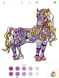 Cкриншот Horse Coloring Book for Adults, изображение № 961920 - RAWG