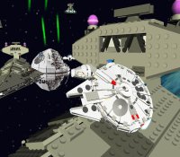 Cкриншот Lego Star Wars II: The Original Trilogy, изображение № 1708809 - RAWG