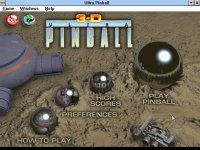 Cкриншот 3-D Ultra Pinball (Old), изображение № 742560 - RAWG