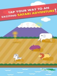 Cкриншот Cute White Elephant - Fun Reflex Game from the makers of Growing Pug, изображение № 1603124 - RAWG