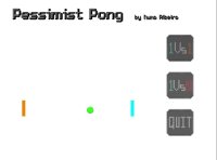 Cкриншот Pessimist Pong, изображение № 2019752 - RAWG