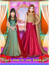 Cкриншот Indian Fashion Stylist Girl, изображение № 987057 - RAWG