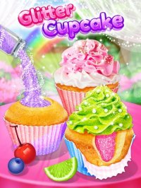 Cкриншот Glitter Cupcake - Trendy & Sparkly Desserts Food, изображение № 1588505 - RAWG