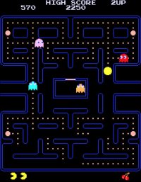 Cкриншот Pac-Man and Ms. Pac-Man (jrhollis), изображение № 2461042 - RAWG