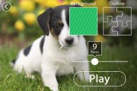 Cкриншот Puppies Jigsaw Puzzles Free Pet Games for Kids, изображение № 1492926 - RAWG