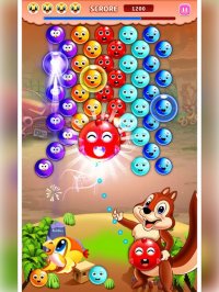 Cкриншот Bubble Shooter Squirrel Bird Deluxe-Pop Match 3, изображение № 1625173 - RAWG