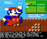 Cкриншот Super Mario Bros Lost-Land, изображение № 2105390 - RAWG