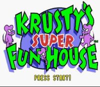 Cкриншот Krusty's Fun House, изображение № 736552 - RAWG