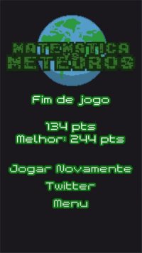 Cкриншот Matemática VS Meteoros, изображение № 2602956 - RAWG