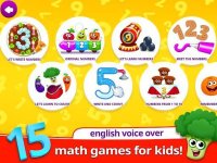 Cкриншот Funny Food 123! Kids Number Games for Toddlers, изображение № 1589493 - RAWG