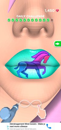 Cкриншот Lip Art 3D, изображение № 2573894 - RAWG