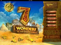 Cкриншот 7 Wonders HD, изображение № 2049977 - RAWG