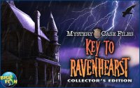 Cкриншот MCF: Key To Ravenhearst (Full), изображение № 1582921 - RAWG