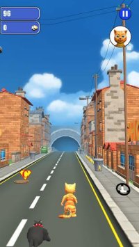 Cкриншот Cat Leo Run - Talking Cat Leo vs. Dog, изображение № 1585700 - RAWG