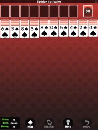 Cкриншот Spider Solitaire [Pokami], изображение № 1336892 - RAWG