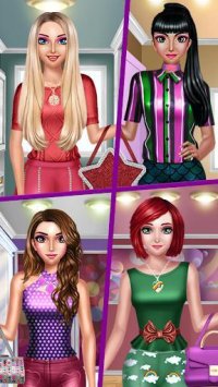 Cкриншот Rainbow Girls Dress Up, изображение № 1565202 - RAWG