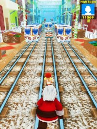 Cкриншот Subway Santa Running: Xmas Train Surfers, изображение № 2023447 - RAWG