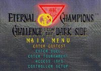 Cкриншот Eternal Champions: Challenge from the Dark Side, изображение № 739705 - RAWG