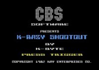 Cкриншот K-Razy Shoot-Out, изображение № 746259 - RAWG