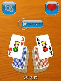 Cкриншот War Card Game for Two Players, изображение № 2034956 - RAWG