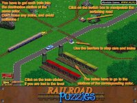 Cкриншот Railroad Puzzles, изображение № 318428 - RAWG