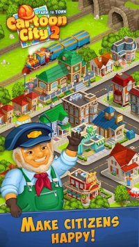 Cкриншот Cartoon City 2:Farm to Town.Build your home,house, изображение № 1434881 - RAWG