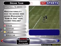 Cкриншот Sky Sports Football Quiz, изображение № 326756 - RAWG