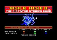 Cкриншот Beach Head II: The Dictator Strikes Back, изображение № 753961 - RAWG