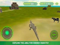 Cкриншот Crocodile Attack Simulator 3D – steer the wild alligator and hunt down farm animals, изображение № 2097583 - RAWG