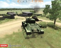 Cкриншот Танки Второй мировой: Т-34 против Тигра, изображение № 454008 - RAWG