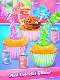 Cкриншот Glitter Cupcake Desserts, изображение № 887045 - RAWG