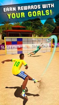 Cкриншот Shoot Goal - Beach Soccer Game, изображение № 2083859 - RAWG