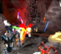 Cкриншот Bionicle Heroes, изображение № 455754 - RAWG