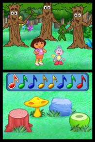 Cкриншот Dora the Explorer: Dora's Big Birthday Adventure, изображение № 246034 - RAWG